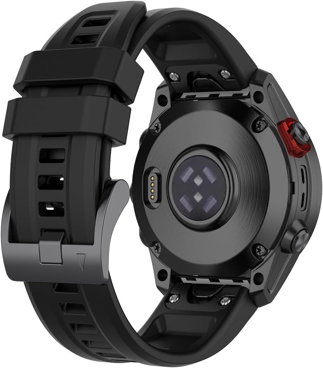 22mm Quickfit Horlogeband voor Garmin Fenix 7, Fenix 6 Pro, Fenix 6 Solar en Fenix 5 Plus - Duurzaam, Comfortabel en Waterbestendig