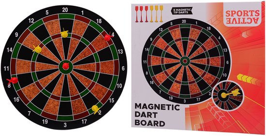 Magnetisch Dartbord - Inclusief Dartpijlen - Voor Jong en Oud van Orange Donkey — afbeelding 3