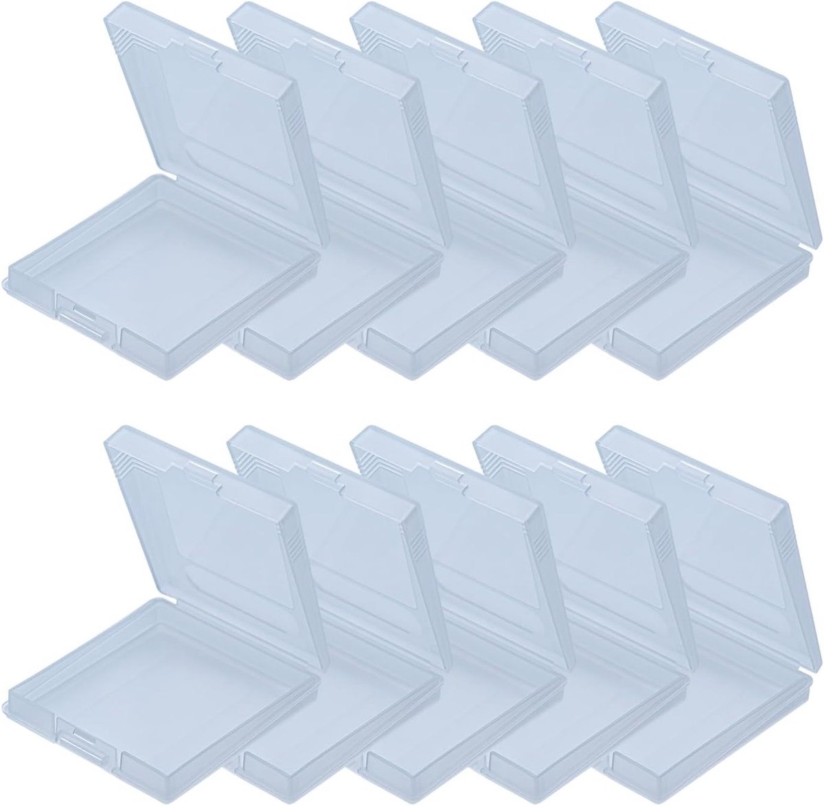 10 Stuks Beschermhoezen voor Game Boy, Game Boy Pocket en Game Boy Color - Duurzame Game Cases voor Veilig Opbergen