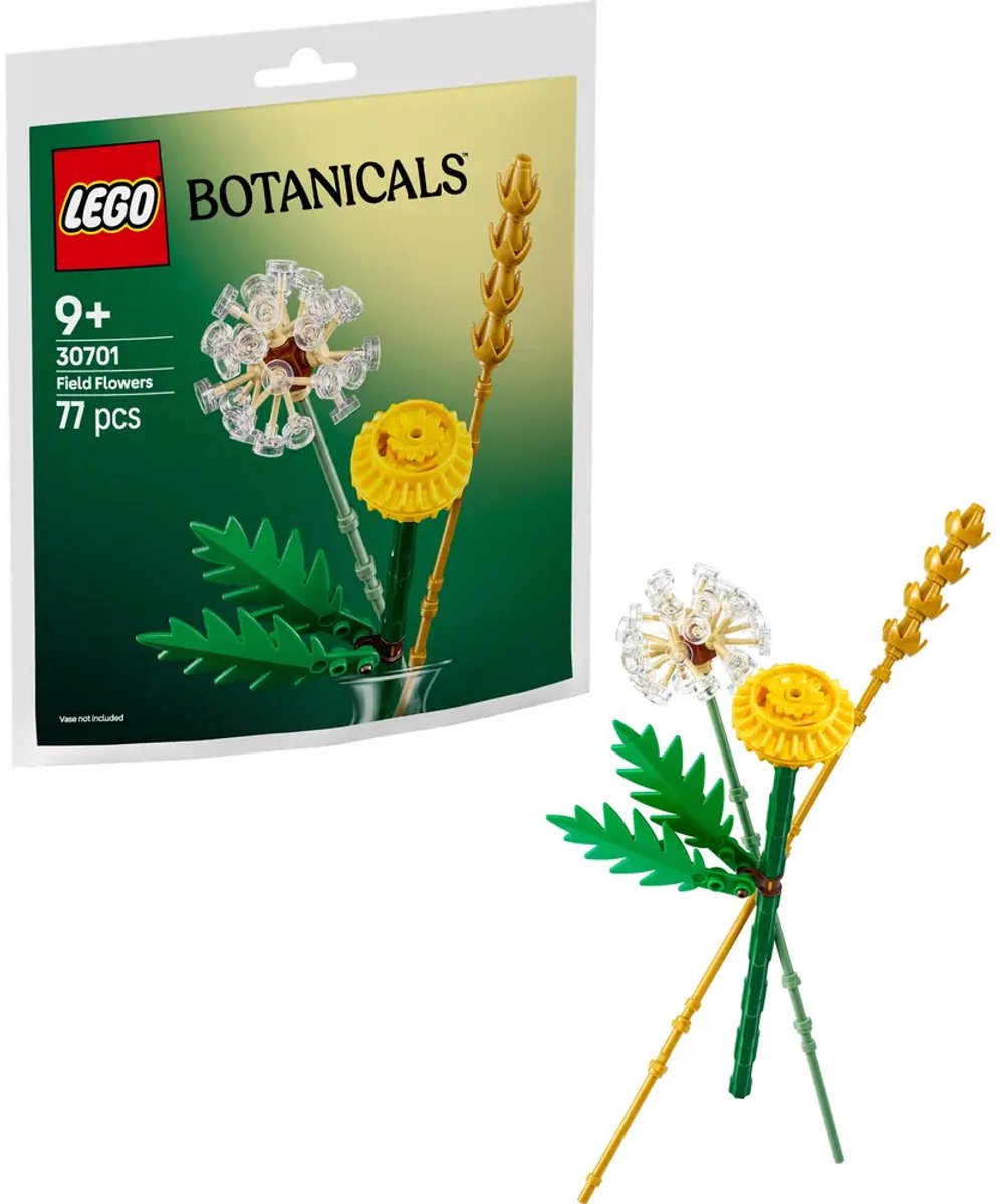 LEGO Botanicals 30701 - Veldbloemen (polybag) – foto 8