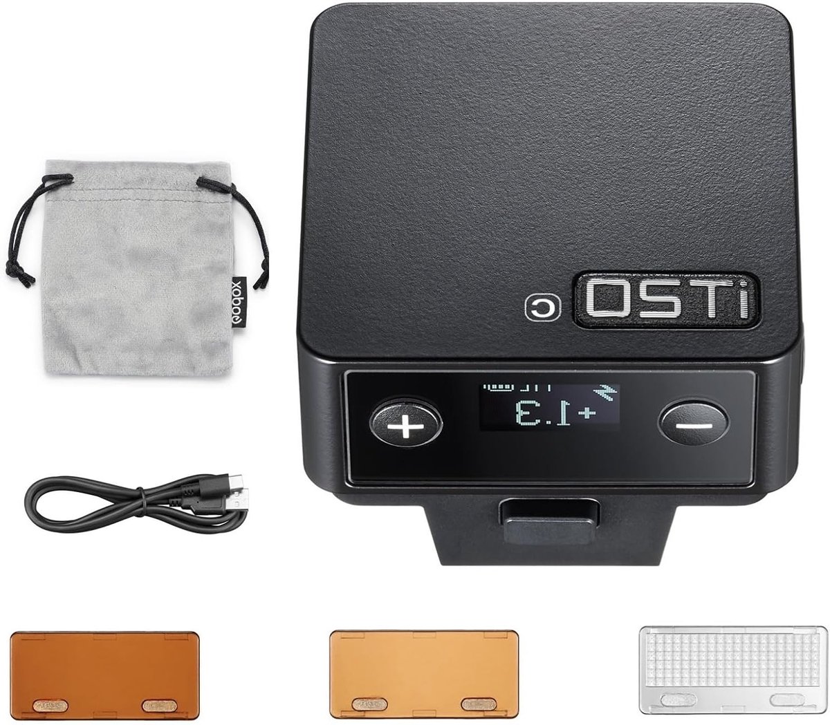 TTL Camera Speedlite 700 met 1.5s Oplaadtijd en 1/8000s HSS - Flitser met Magnetische Diffusers en Kleurfilters voor Canon Camera's