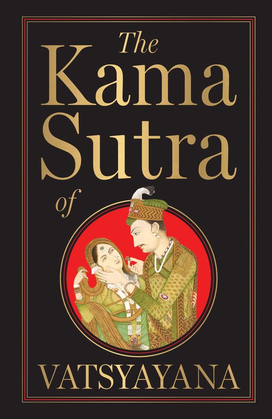 The Kama Sutra of Vatsyayana - cover
