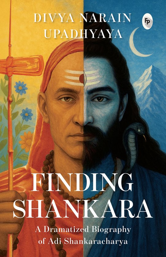 Finding Shankara: A Dramatized Biography of Adi Shankarachar ... - cover