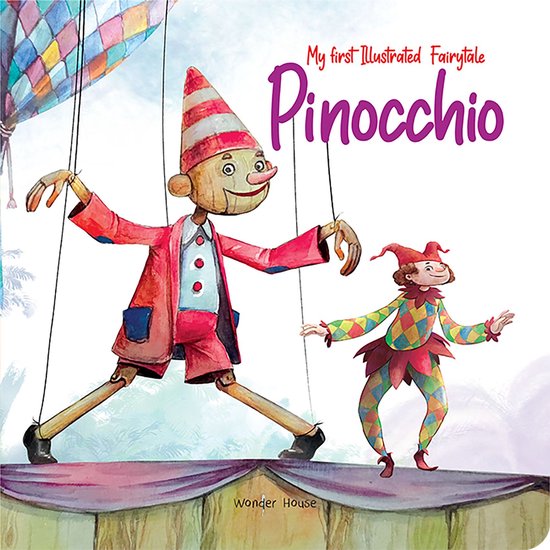 My first Fairytale - Pinocchio - cover