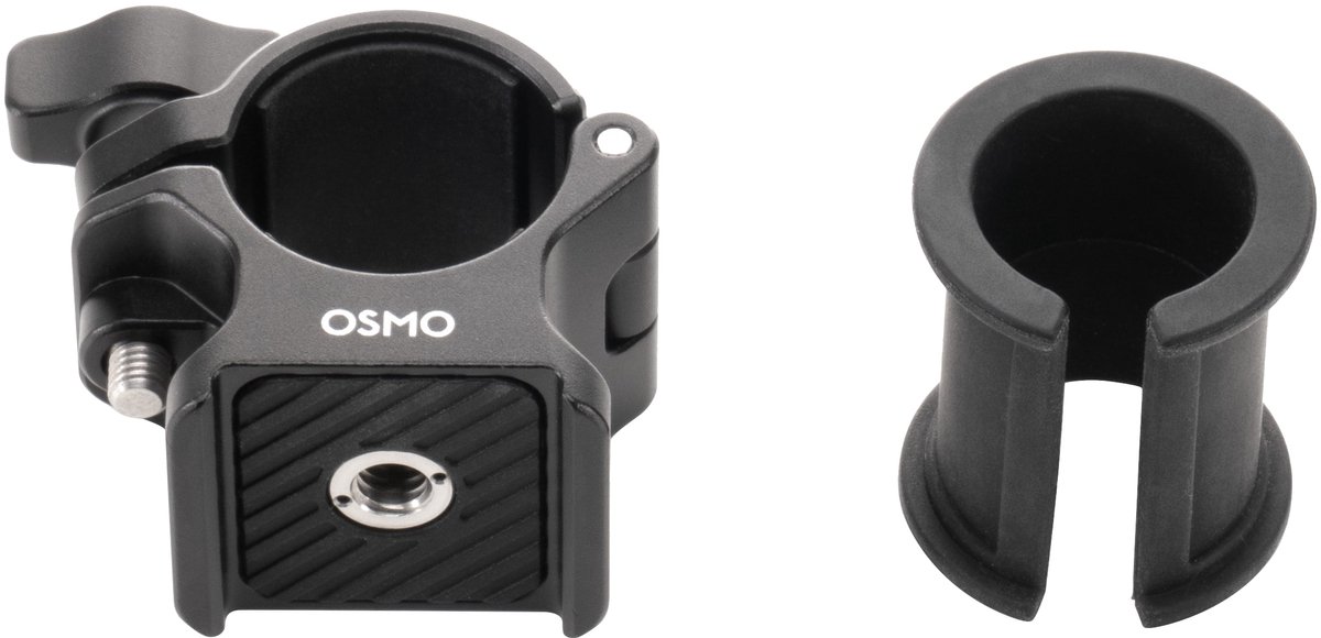 DJI Osmo Selfie Stick Clamp Mount - Osmo Action