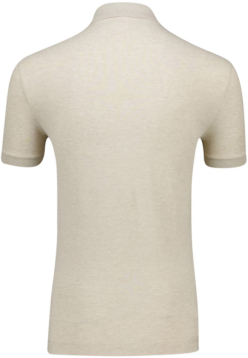Lacoste poloshirt korte mouw Beige