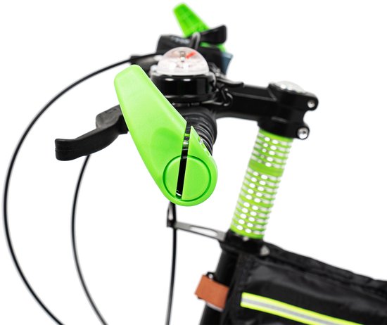Rolu Kinderfiets - Kinderfiets 20 Inch - Mountainbike - 7 Versnellingen - 130 Tot 150 CM - Spatborden Voor & Achter - Antislip Banden van Merkloos — afbeelding 5