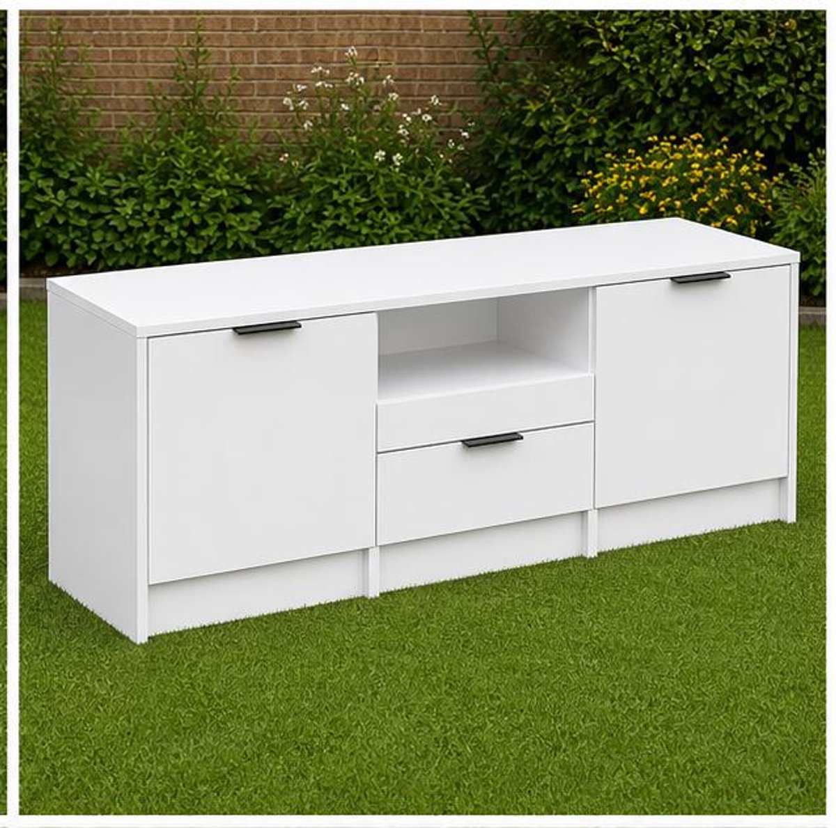 Kast - Eiken - 140x35x40 cm - Arqam