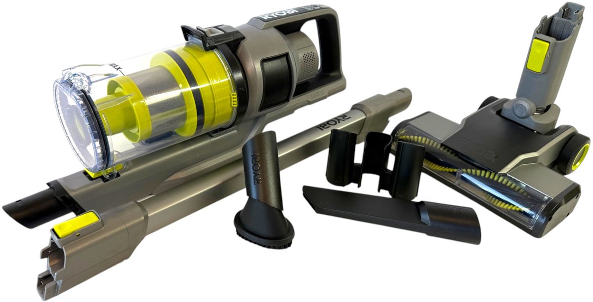 Ryobi RSVS18-0 Serie - Stofzuiger - Accu - 18V - 30AW