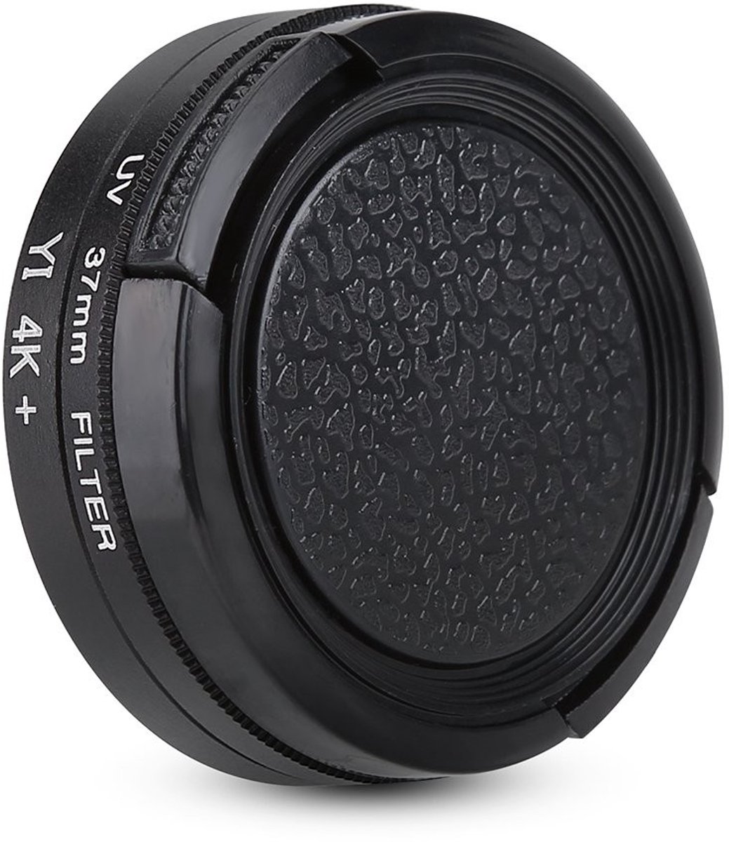 Allecto - 37 Mm Cameralensfilterset - UV-lensfilter met Beschermende Lensdop - Hoogwaardige Filterset - Geschikt voor Actiesportcamera's - Ideaal v..