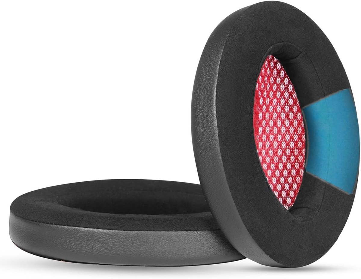 Vervangende Oorkussens voor T+A Solitaire P/Solitaire P-SE Hoofdtelefoons - Microfiber Leren Oorkappen, Comfortabele Onderdelen en Geluidsisolatie