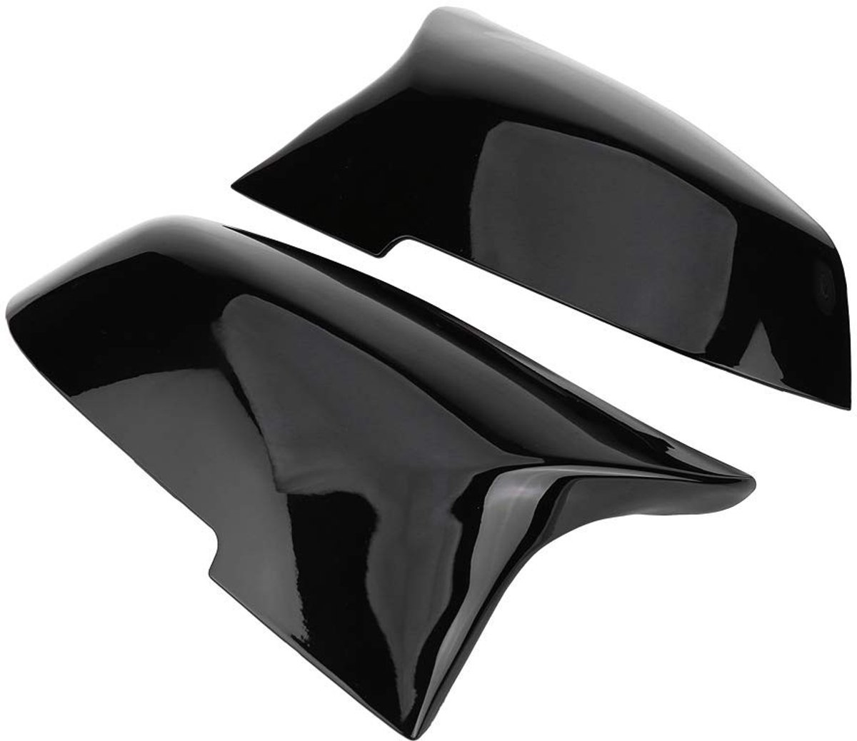 aladdien - Auto Achteruitkijkspiegel Bescherm Shell Cover - Voorkomt krassen - Helder - Duurzaam kunststof - Geschikt voor 220i 328i 420i F20 F21 F2..
