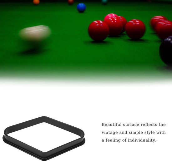 aladdien - 9 Ballenbad Plastic - Biljartballen Rack - Professioneel - Kleur als getoond - Snooker Accessoires - 2 Stuks - Geschikt voor biljart en s.. van Aladdien — afbeelding 2