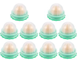10 Stuks Kat Snack Snoepjes voor Katten - Catnip Candy Licking Ball met Verschillende Smaken voor Hydratatie en Verwennerij