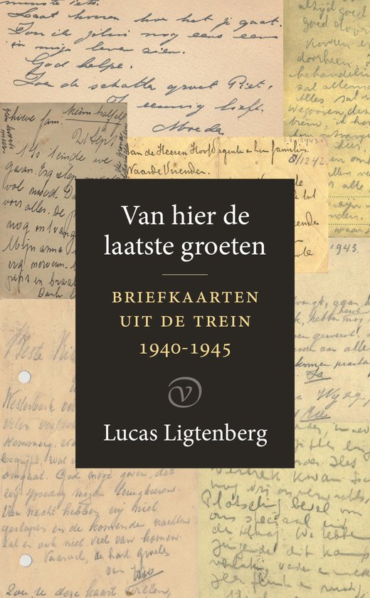 Van hier de laatste groeten - cover