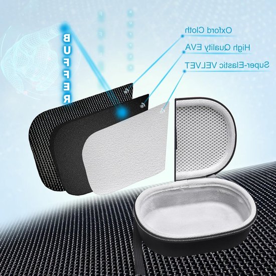 Beschermhoes voor JBL Clip 5 - Draagbare Bluetooth Speaker, Grijs, Waterdicht en Schokbestendig — afbeelding 3