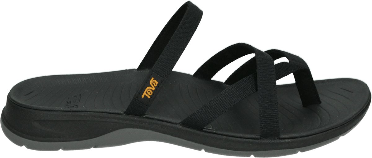 Teva W TIRRATRAVELER FLIP Dames Slippers - Zwart