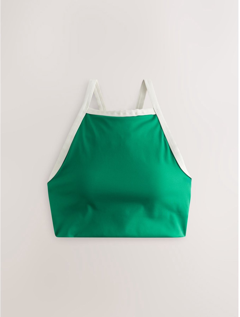 Next Dames - Active Power sportbeha met racerback - Groen Green