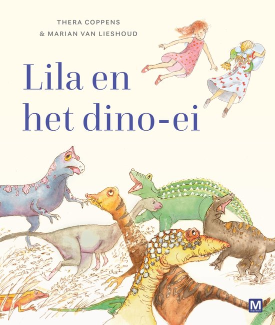Lila en het dino-ei - cover