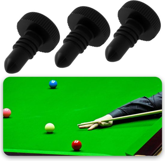 Cosensi - Dailygoods - Set van 4 Snooker Cue Butt Protectors voor Biljart van Cosensi — afbeelding 2