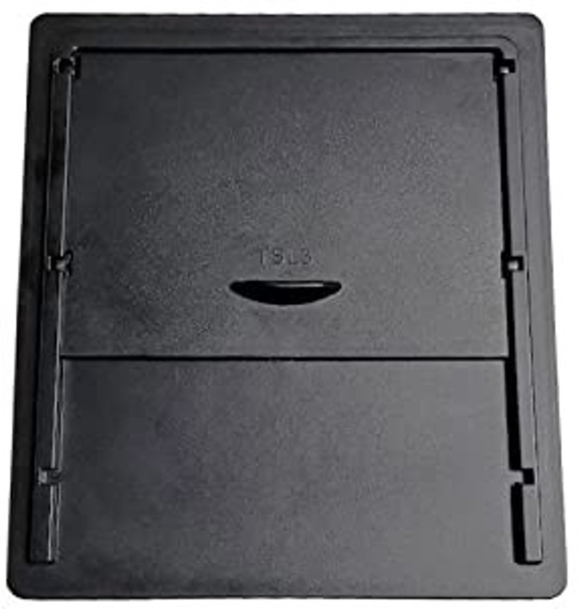 Dailygoods- Opbergdoos voor Tesla Model 3/Y - Armsteun Organizer - Zwart - Hoogwaardig ABS kunststof - Ruimtebesparend - Geschikt voor kleine voorwerpen - Console Organizer