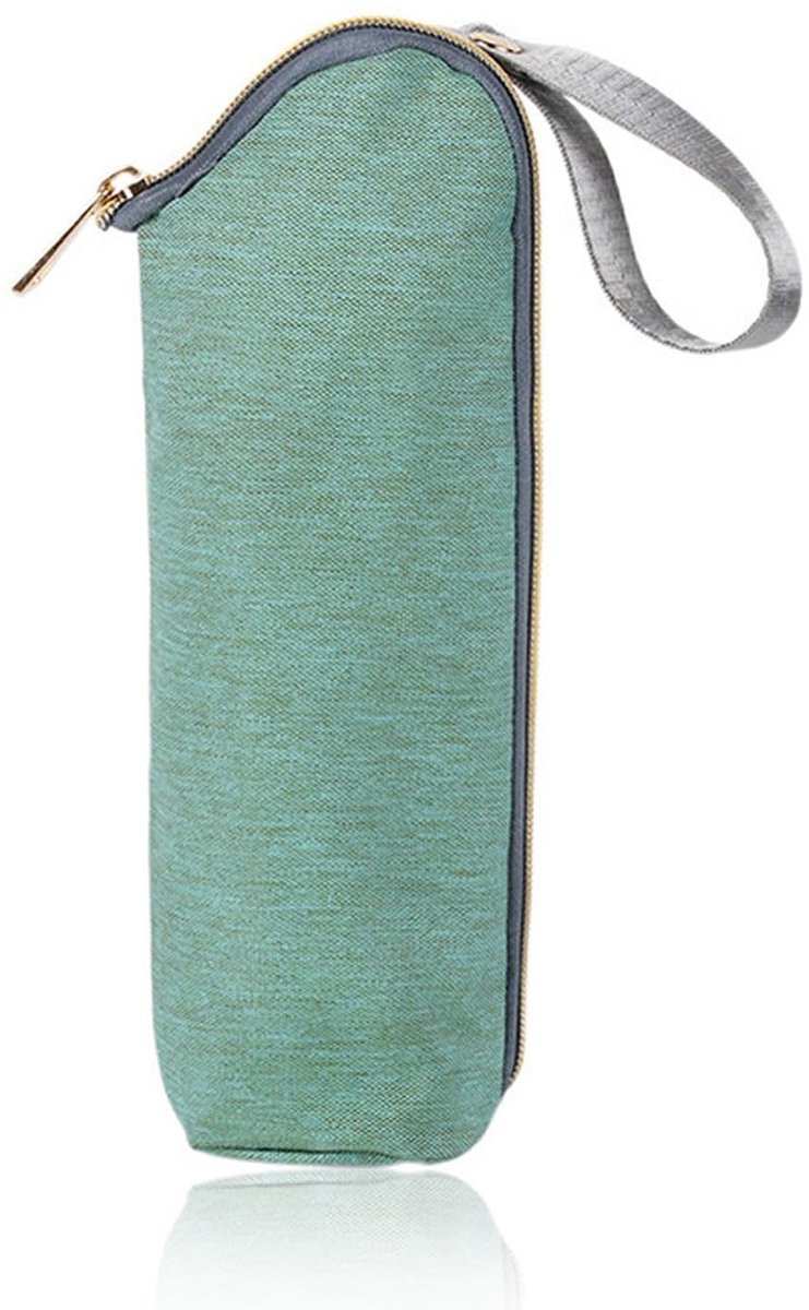 Dailygoods- Thermische Tas Hoge Kwaliteit - Draagbaar - Waterdicht - Isolerend - Slijtvast - Compact en Lichtgewicht - Flessenkoeltas