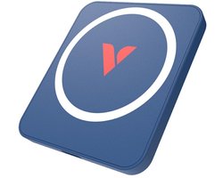 Verbatim eSSD SnapBack, 1TB, MagSafe, Blue Metallic