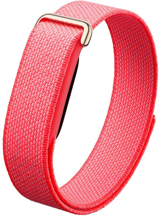 Berry bandje - Geschikt voor Fitbit Air - Rood | bol