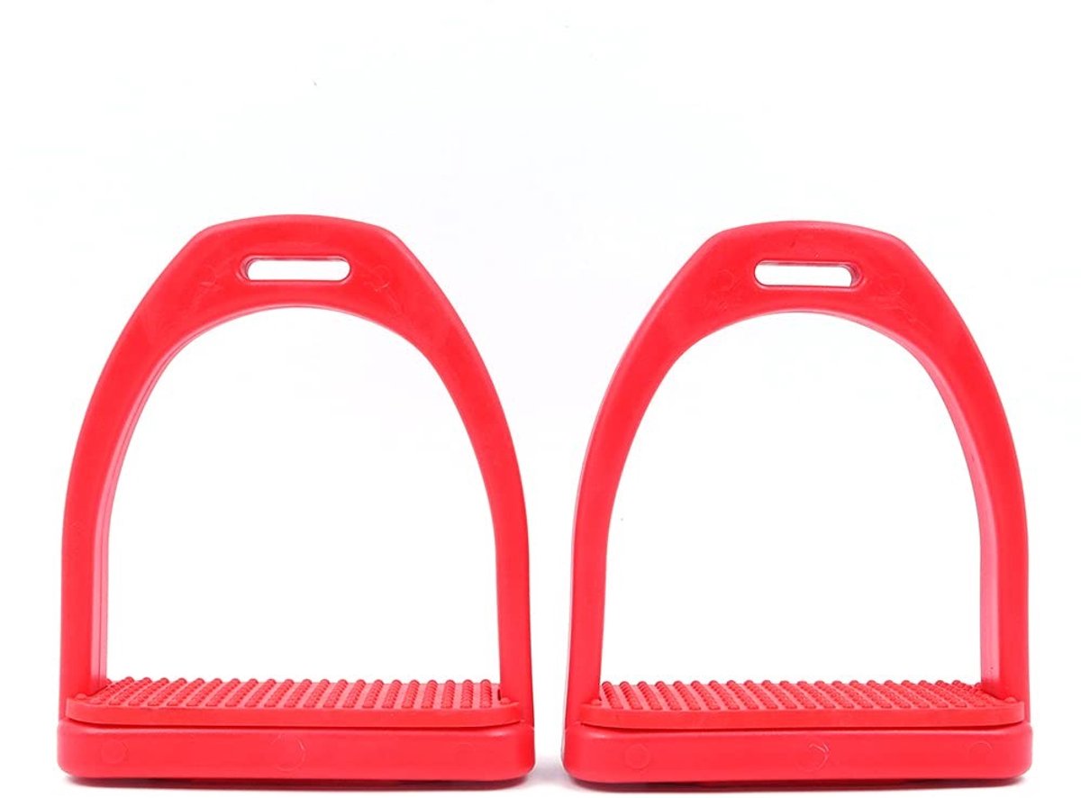 OmGoods - Dailygoody - Safety Horse houders - Lichte en brede rijhulpen - Anti-slip rubberen pads - Paardrijden - Duurzaam en robuust - Geschikt voor paardrijde...
