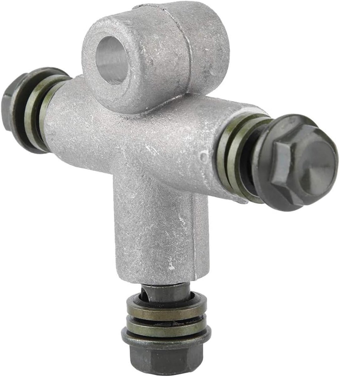 Dailygoods - 3-Weg Remslang Adapter voor Motorfiets en ATV - 10mm Koppeling