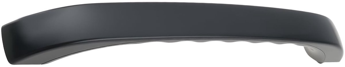 Dailygoods- Deurgreep Vervanging - Compatibel met GE Magnetron Modellen - Duurzaam Plastic - Hittebestendig - Veilige Grip - OE-nummer WB15X10020 - Magnetronhandgreep