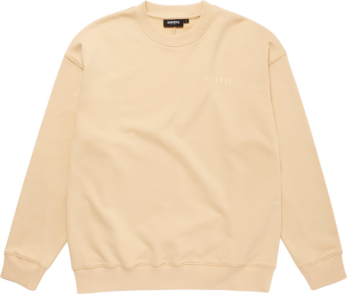 Mystic Grit Crew Trui 240024 – S Men Warm Sand