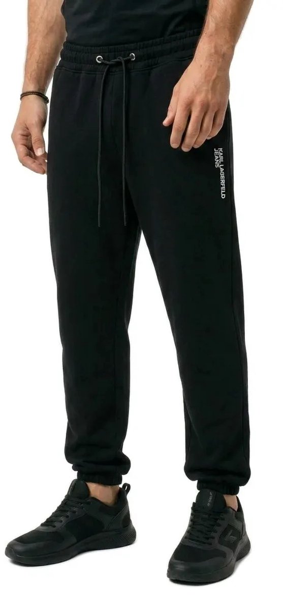 Karl Lagerfeld Jeans B3m10014 Regular Fit Trainingsbroek Zwart M Man