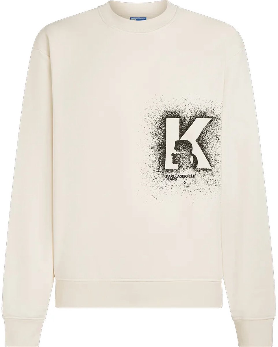 Karl Lagerfeld Jeans B3m20001 Sweatshirt Beige M Man