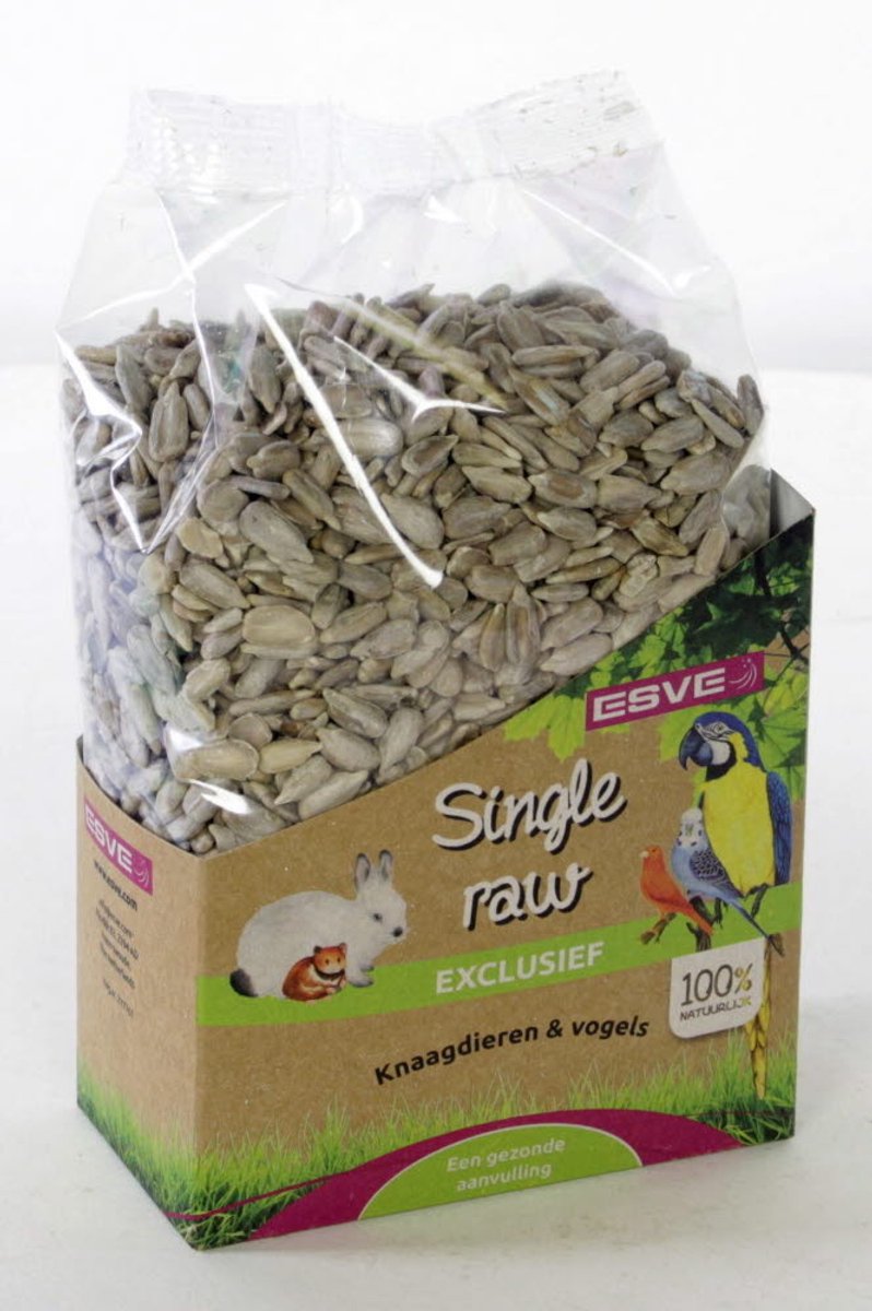 ESVE Gepelde zonnepitten 475 g | energierijke zaden voor tuinvogels