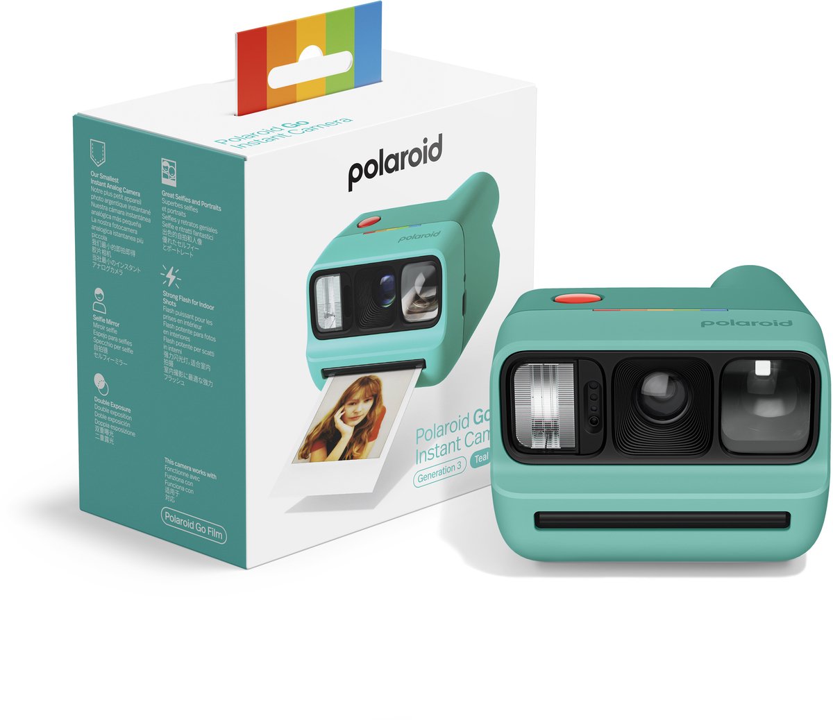 Polaroid Go Gen 3 Teal thumbnail 5