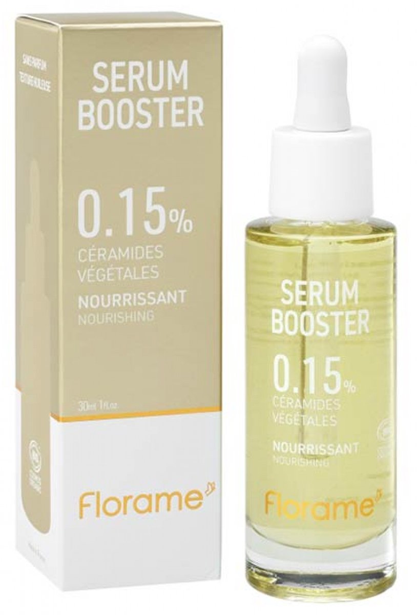 Florame Voedend Booster Serum 0,15% Biologische Plantaardige Ceramiden 30 ml