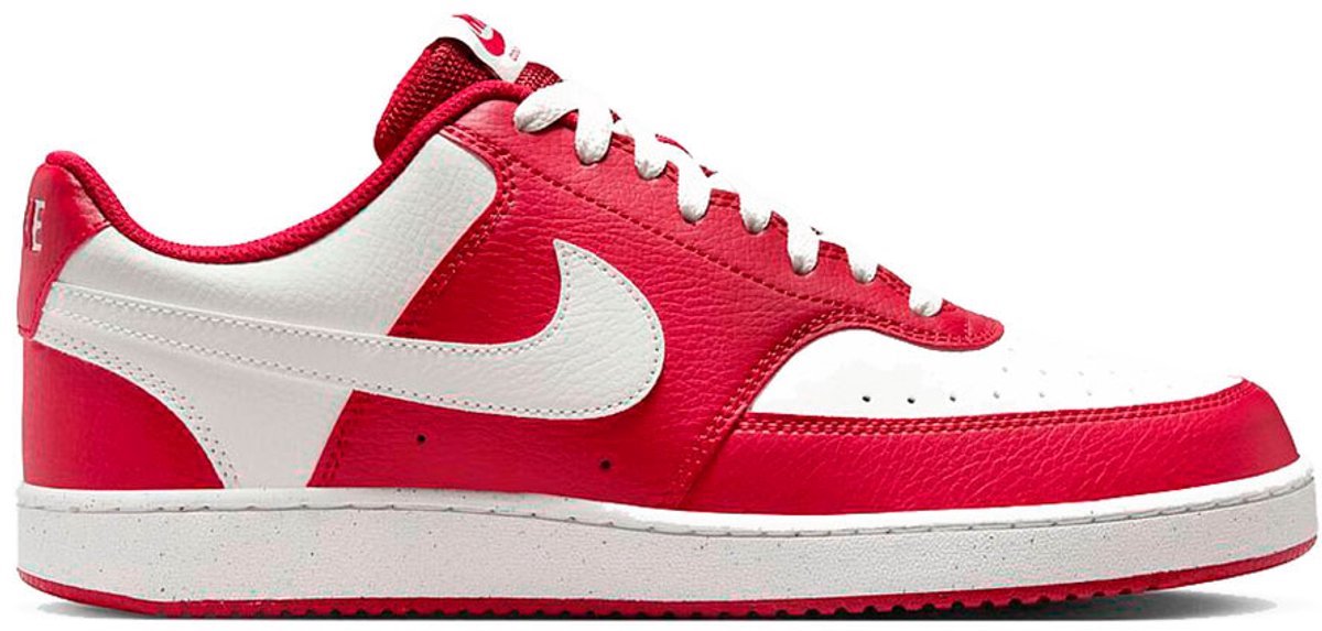 Nike Court Lo Sneakers Rood