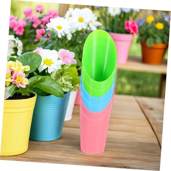 12 Stuks Delige Tuinschepjes van Duurzaam Plastic Compact Ontwerp voor Succulenten Micro Landschappen voor Terrarium Nauwkeurig Planten Verzorgen van Jardinax — afbeelding 2