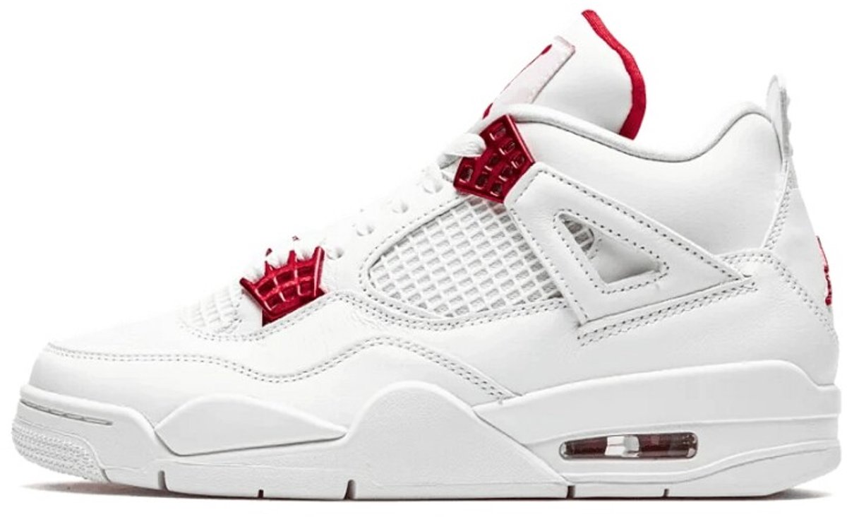 Jordan 4 Retro Metallic Red