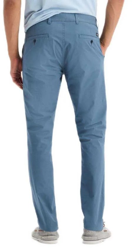 Dockers Ultimate 360 Skinny Fit Chino Broek Blauw 34 / 32 Man