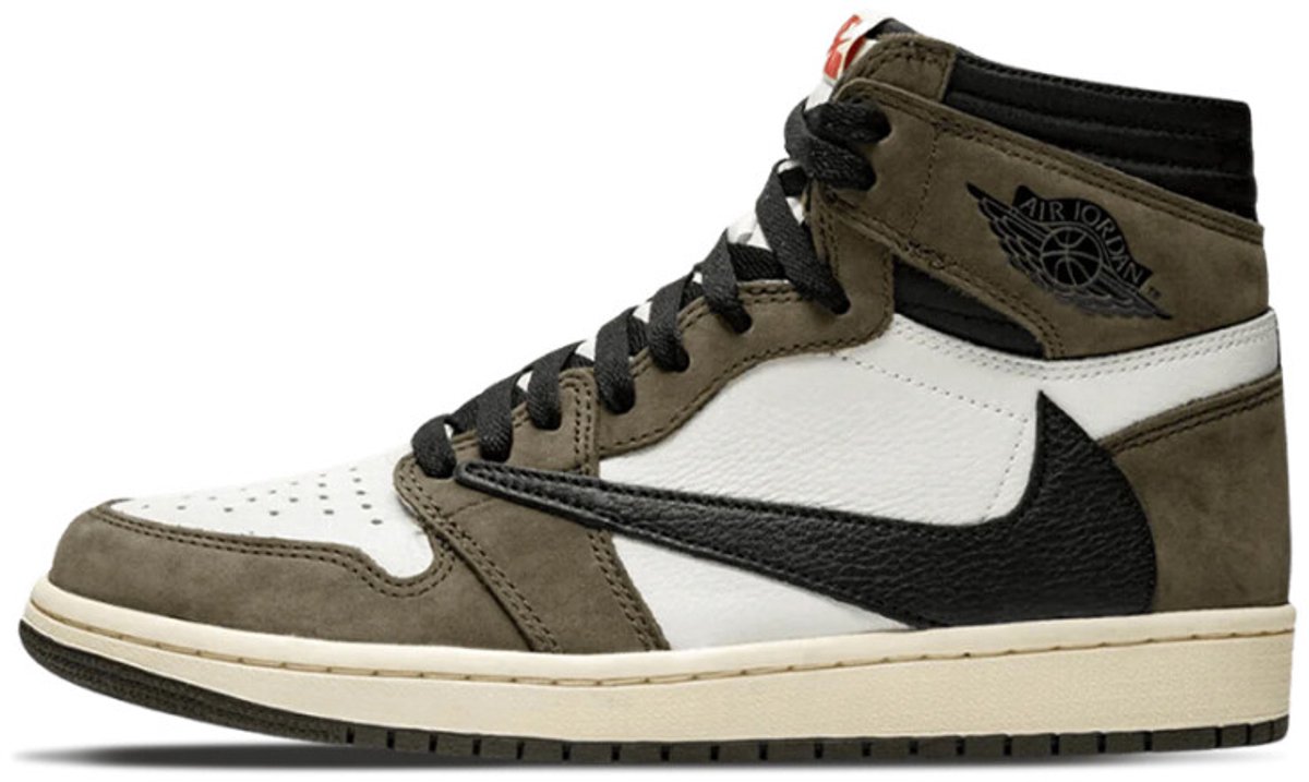 Jordan 1 Retro High OG SP Travis Scott Mocha