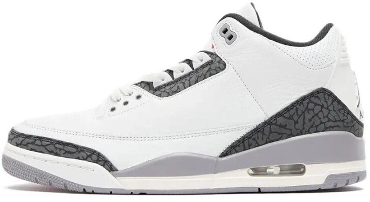Air Jordan 3 Retro Zwart
