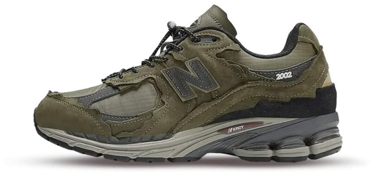 New Balance M2002RDN Protection Pack Dark Moss – Sneaker Groen