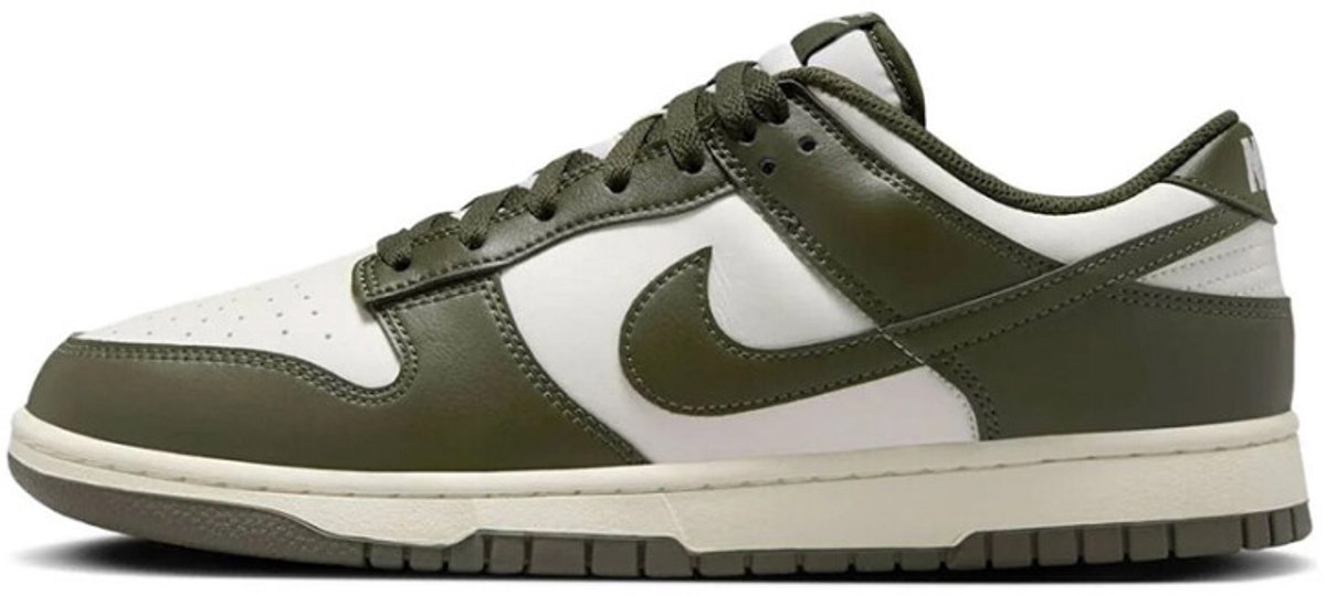 Nike Dunk Low Pale Ivory Cargo Groen