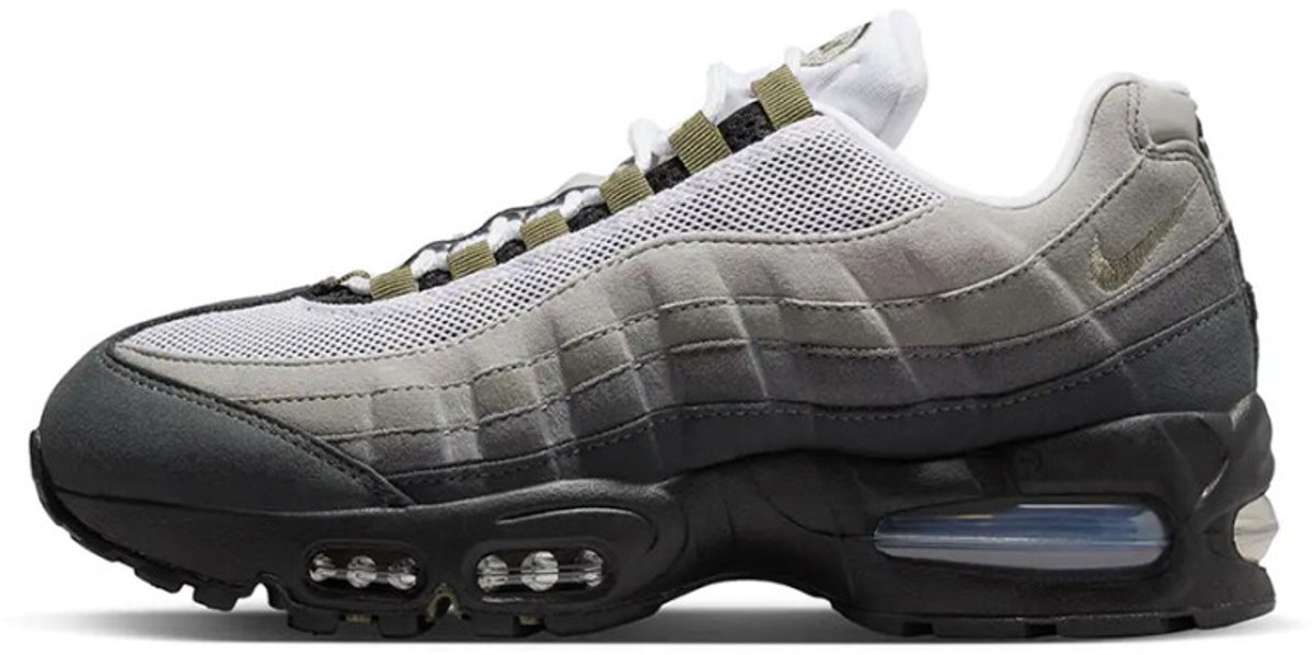 Nike Air Max 95 OG Big Bubble Medium Grijs