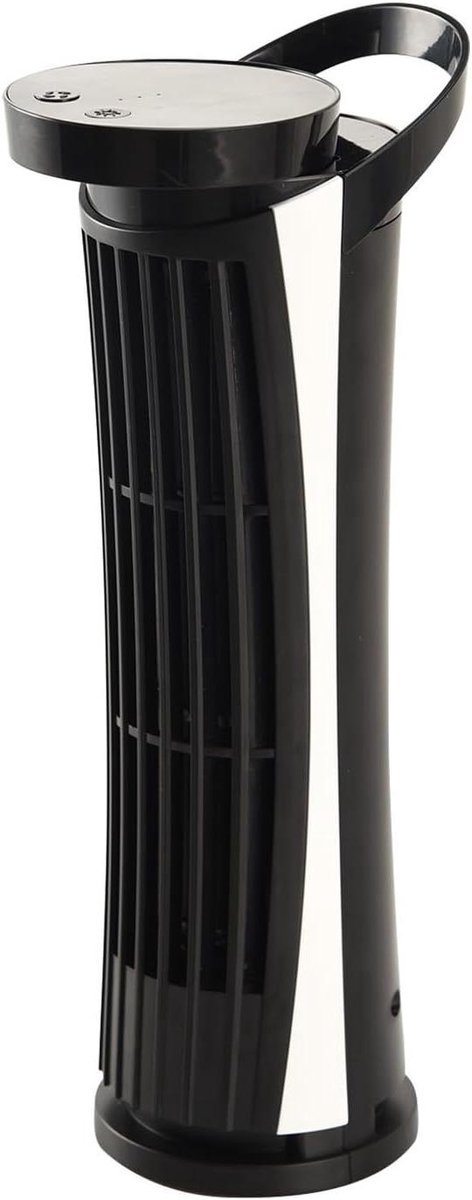 Torenventilator - Ventilatorlamp - Ruimte Koelen - Multifunctioneel Design - USB Plug-in - Wit