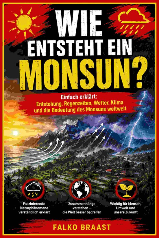 Naturgewalten 4 - Wie entsteht ein Monsun? - cover