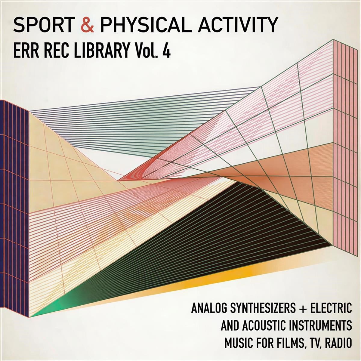 Various Artists - ERR REC Library Vol.4 - Sport & Physical Activity (LP)