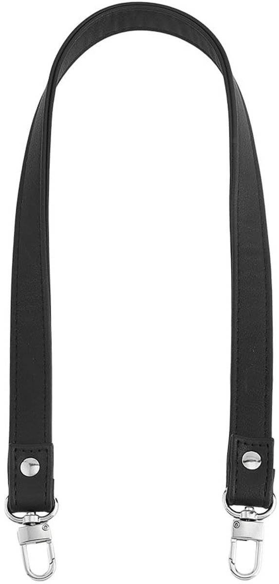 Dailygoods- Portemonneeriem Korte Handgreep - Vervangende Tasgreep - Afneembare Tasriem - Tasriemen Schouderband - 2 cm Breedte - 64 cm Lengte